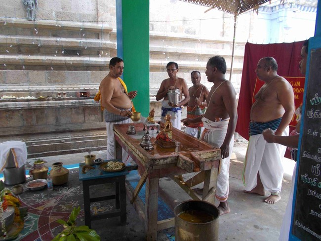 Thirukannamangai Swami Desikan Thirunakshatra utsavam Satrumurai  Thirumanjanam  2014 10
