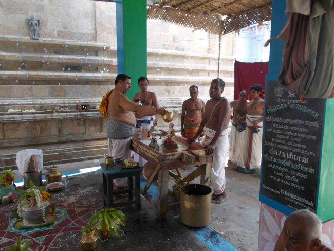Thirukannamangai Swami Desikan Thirunakshatra utsavam Satrumurai  Thirumanjanam  2014 14