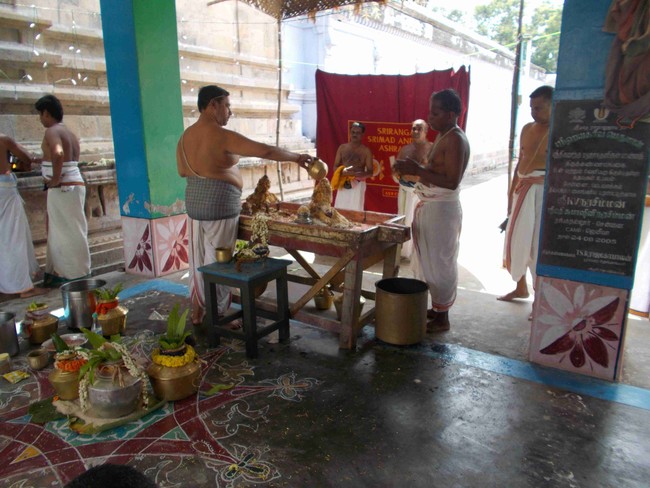 Thirukannamangai Swami Desikan Thirunakshatra utsavam Satrumurai  Thirumanjanam  2014 19