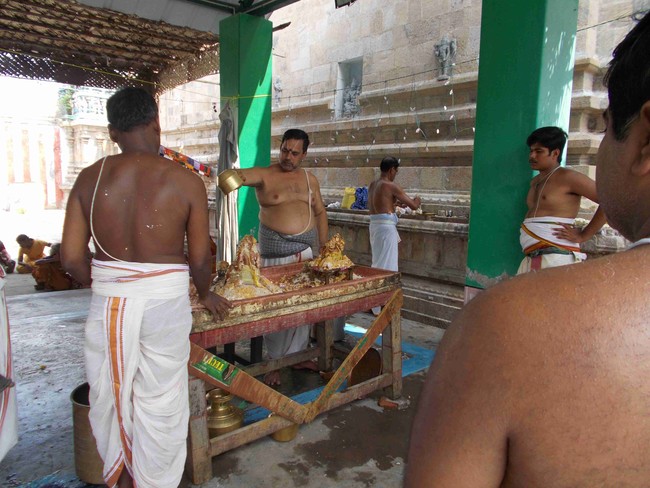 Thirukannamangai Swami Desikan Thirunakshatra utsavam Satrumurai  Thirumanjanam  2014 22