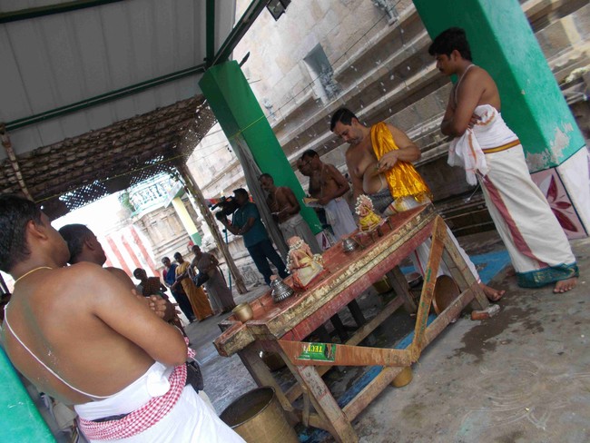Thirukannamangai Swami Desikan Thirunakshatra utsavam Satrumurai  Thirumanjanam  2014 24