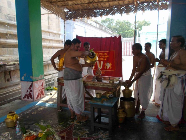 Thirukannamangai Swami Desikan Thirunakshatra utsavam Satrumurai  Thirumanjanam  2014 25