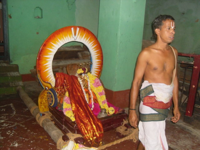 Thirukannamangai Swami Manavala Mamunigal  utsavam  day 5 2014  1