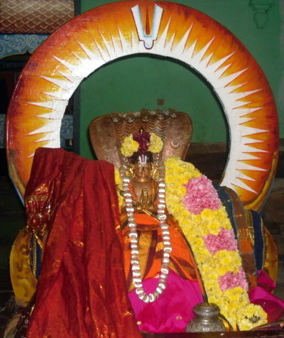 Thirukannamangai Swami Manavala Mamunigal  utsavam  day 5 2014  2