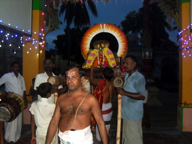 Thirukannamangai Swami Manavala Mamunigal  utsavam  day 5 2014  7