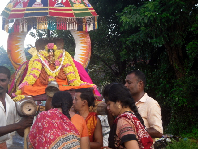 Thirukannamangai Swami Manavala Mamunigal  utsavam  day 7 2014  04