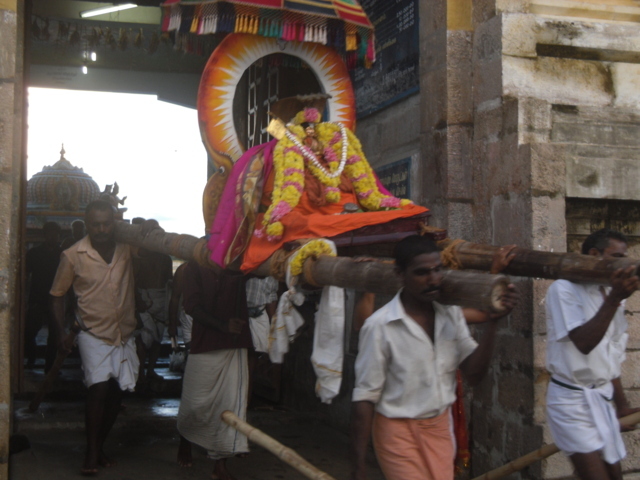 Thirukannamangai Swami Manavala Mamunigal  utsavam  day 7 2014  07