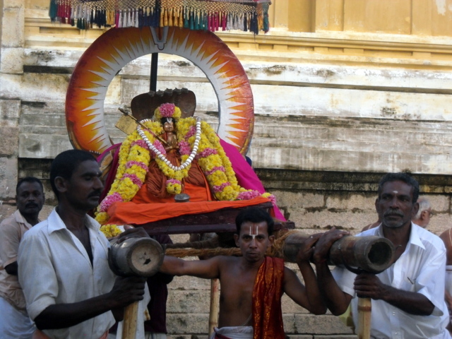 Thirukannamangai Swami Manavala Mamunigal  utsavam  day 7 2014  08