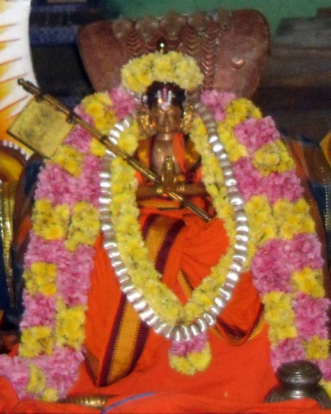 Thirukannamangai Swami Manavala Mamunigal  utsavam  day 8 2014  02