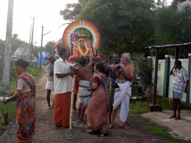 Thirukannamangai Swami Manavala Mamunigal  utsavam  day 8 2014  06