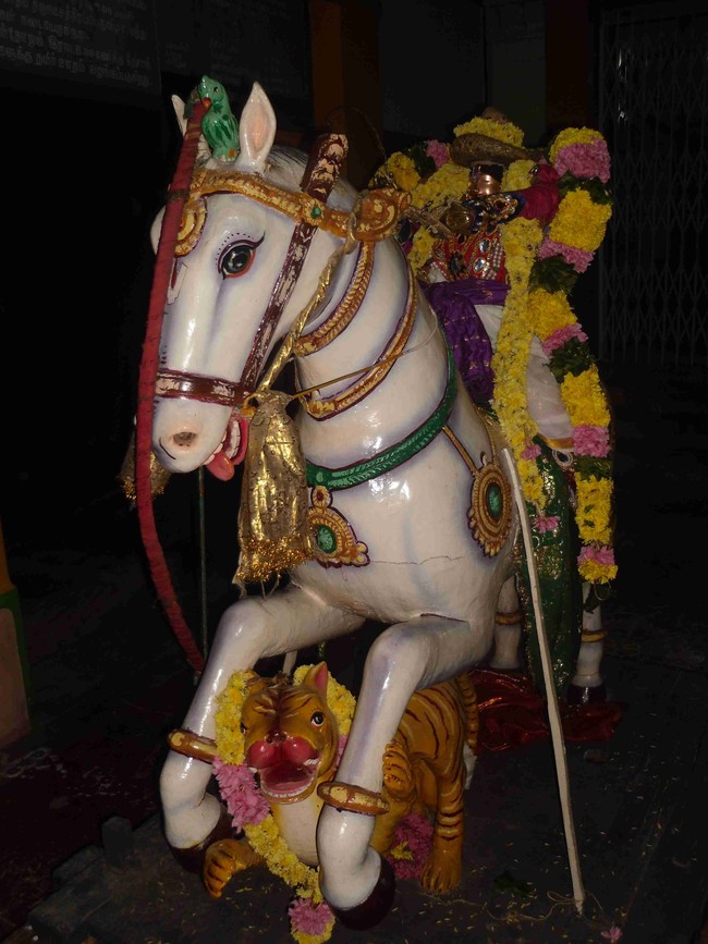 Thirukannamangai Vijayadasami Parvettai Utsavam 2014 02