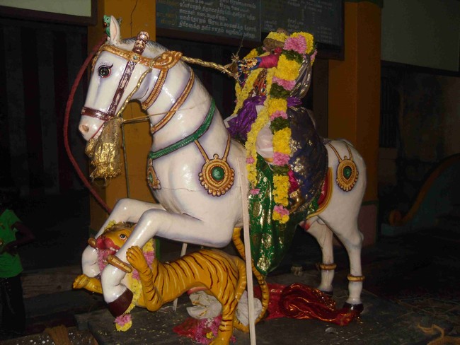 Thirukannamangai Vijayadasami Parvettai Utsavam 2014 03