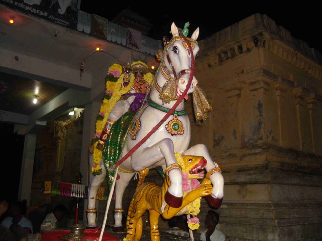 Thirukannamangai Vijayadasami Parvettai Utsavam 2014 11