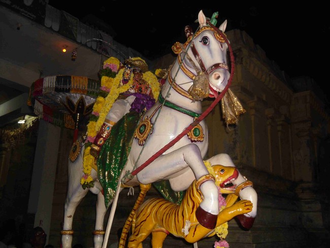 Thirukannamangai Vijayadasami Parvettai Utsavam 2014 12