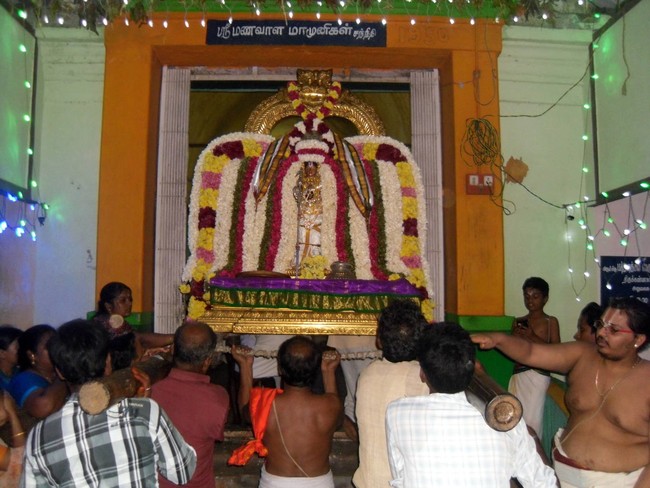 Thirukkannamangai Manavala Mamunigal Utsavam Satrumurai 2014  33