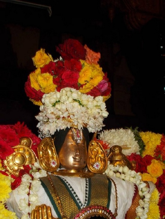 Thirukoodal Azhagar Perumal Temple Iypasi Masa Pirappu Purappadu1