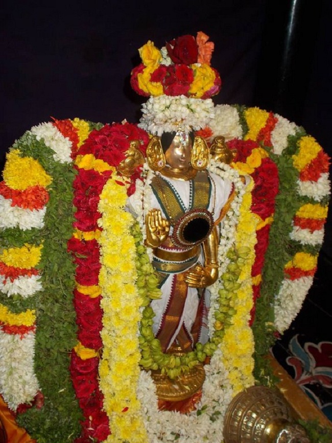 Thirukoodal Azhagar Perumal Temple Iypasi Masa Pirappu Purappadu2