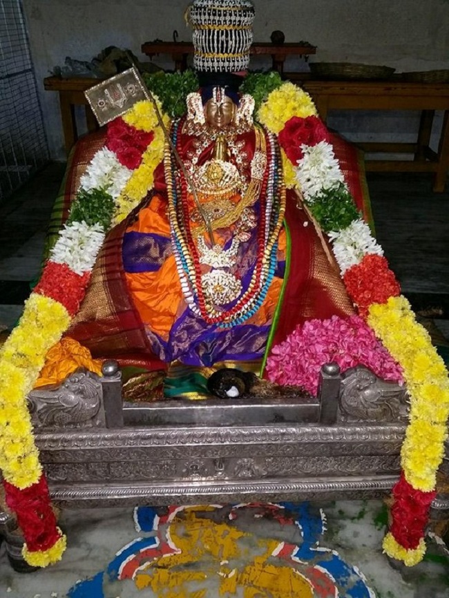Thirukovalur Sri Trivikrama Perumal Temple Swami Manavala Mamunigal Avatara Utsavam Commences1