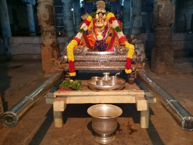 Thirukovalur Sri Trivikrama Perumal Temple Swami Manavala Mamunigal Avatara Utsavam Commences2
