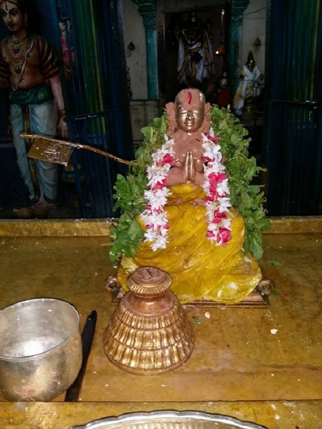 Thirukovalur Sri Trivikrama Perumal Temple Swami Manavala Mamunigal Avatara Utsavam Commences4