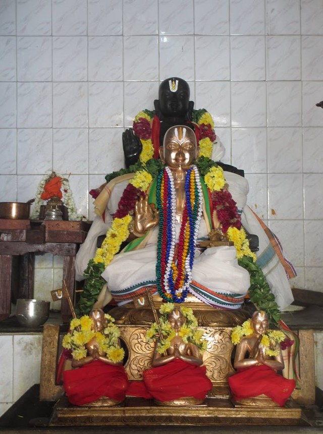 Thirukudanthai Desikan Thirunakshatra Utsavam at Rayampettai Avathara Sthalam 2014 3