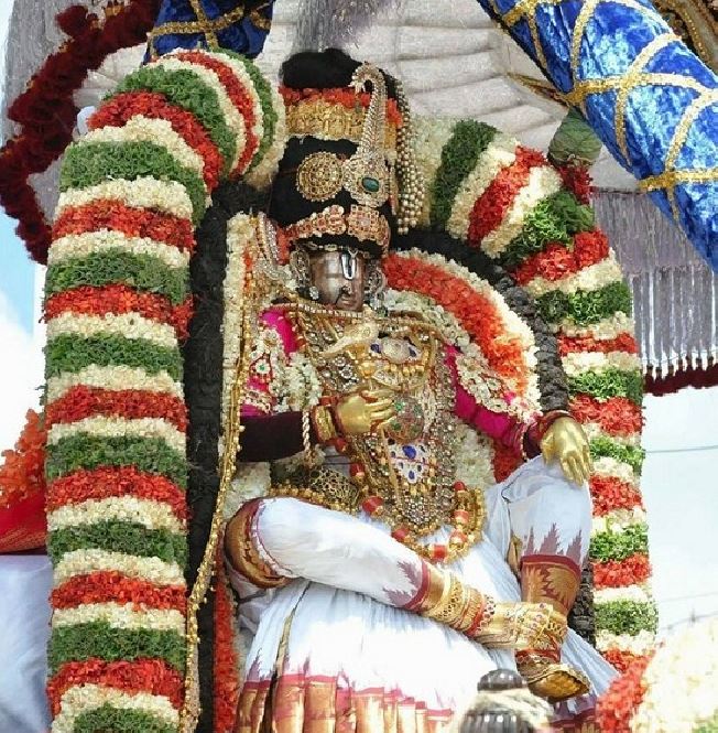 Thirumala Malayappa Swamy Brahmotsavam Nachiyar thirukolam 2014