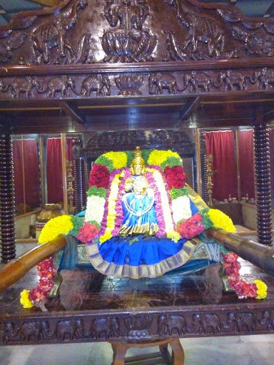 Thirumalagiri Lakshmi venkateswara Swamy Temple Navarathri Utsavam 2014 01