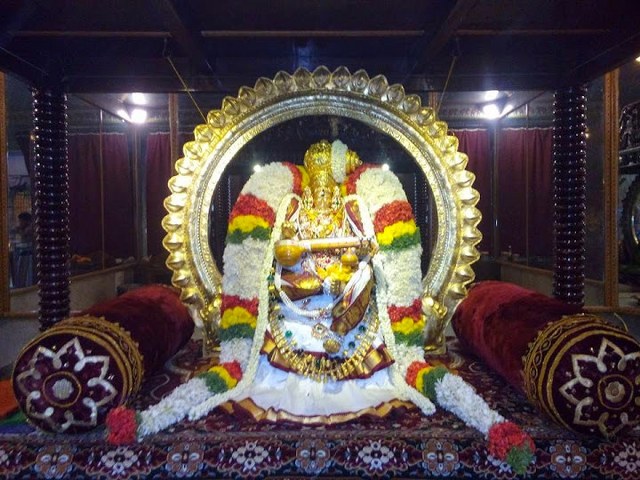 Thirumalagiri Lakshmi venkateswara Swamy Temple Navarathri Utsavam 2014 03