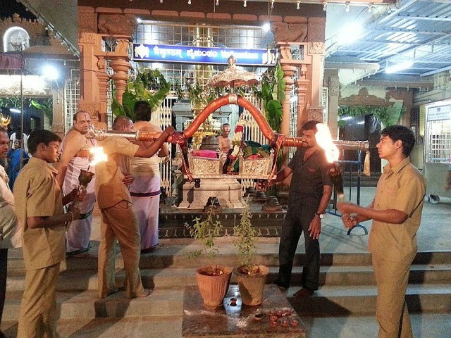 Thirumalagiri Lakshmi venkateswara Swamy Temple Navarathri Utsavam 2014 06