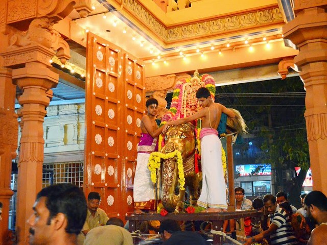 Thirumalagiri Lakshmi venkateswara Swamy Temple Navarathri Utsavam 2014 09