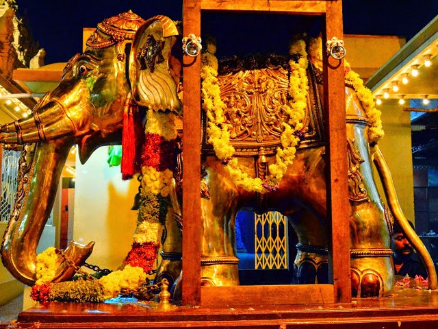 Thirumalagiri Lakshmi venkateswara Swamy Temple Navarathri Utsavam 2014 13