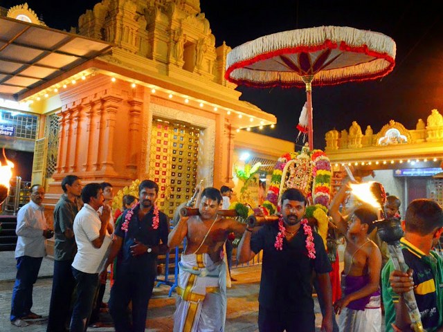 Thirumalagiri Lakshmi venkateswara Swamy Temple Navarathri Utsavam 2014 16