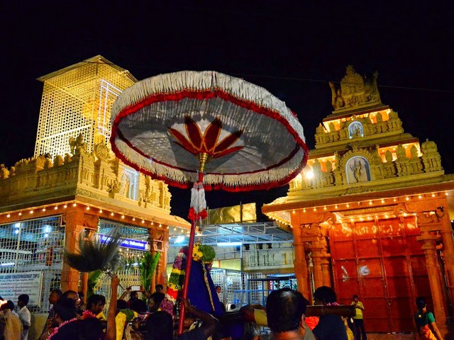 Thirumalagiri Lakshmi venkateswara Swamy Temple Navarathri Utsavam 2014 18