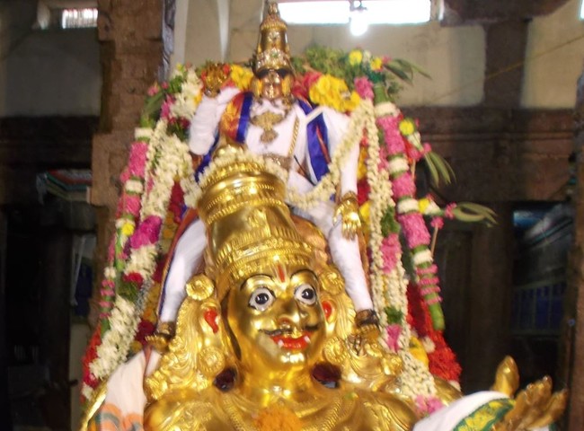 Thirumaliruncholai Kallazhagar Purattasi Garuda Sevai  2014 3