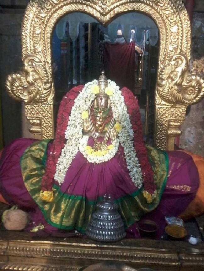 Thirumazhisai Sri Jagannatha Perumal Temple Navarathiri Utsavam2
