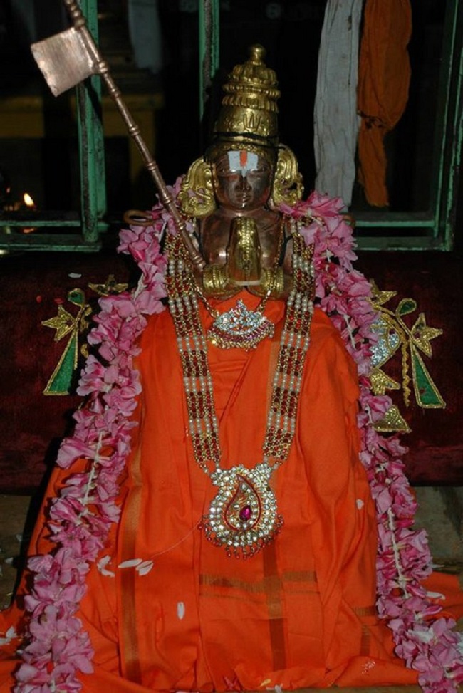 Thiruneermalai Sri Ranganatha Perumal Temple Sri Manavala Mamunigal Thirunakshatra Utsavam7