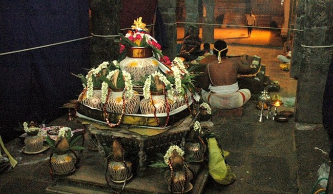 Thiruneermalai Sri Ranganatha Perumal Temple ThiruPavithrotsavam Commences12