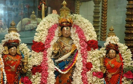 Thiruneermalai Sri Ranganatha Perumal Temple ThiruPavithrotsavam Commences6