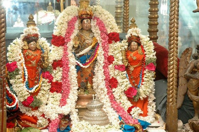 Thiruneermalai Sri Ranganatha Perumal Temple ThiruPavithrotsavam Commences8
