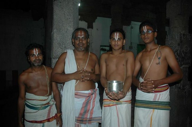 Thiruneermalai Sri Ranganatha Perumal Temple ThiruPavithrotsavam Commences9