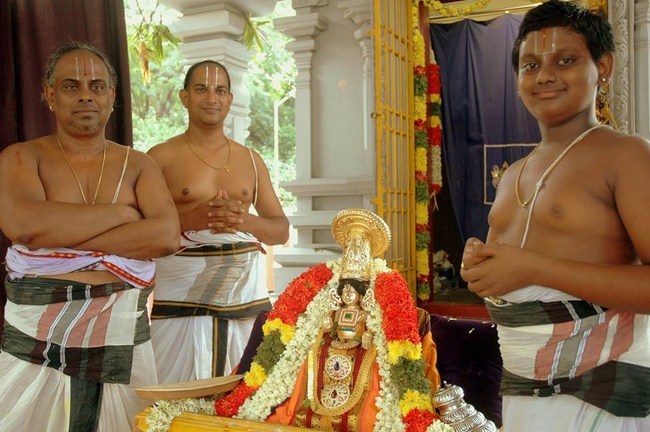 Thiruneermalai Srirangam Srimad Andavan Ashramam Swami Desikan Thirunakshatra Mahotsavam12