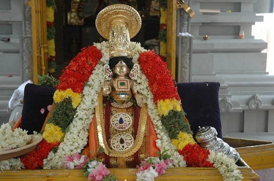 Thiruneermalai Srirangam Srimad Andavan Ashramam Swami Desikan Thirunakshatra Mahotsavam6
