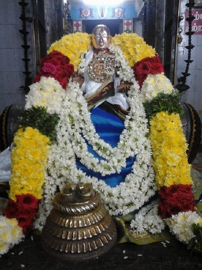Thiruvahindrapuram Sri Devanathan Perumal Temple Swami Desikan  Vidaiyatri Utsavam2