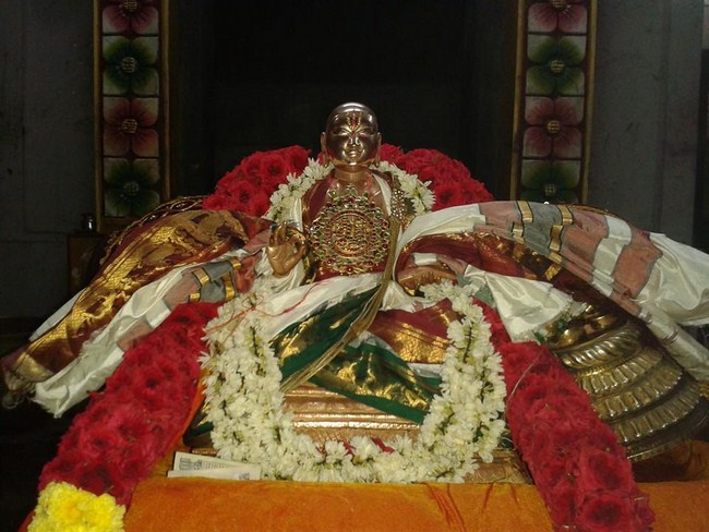 Thiruvahindrapuram Sri Devanathan Perumal Temple Swami Desikan Vidayatri Utsavam Satrumurai2