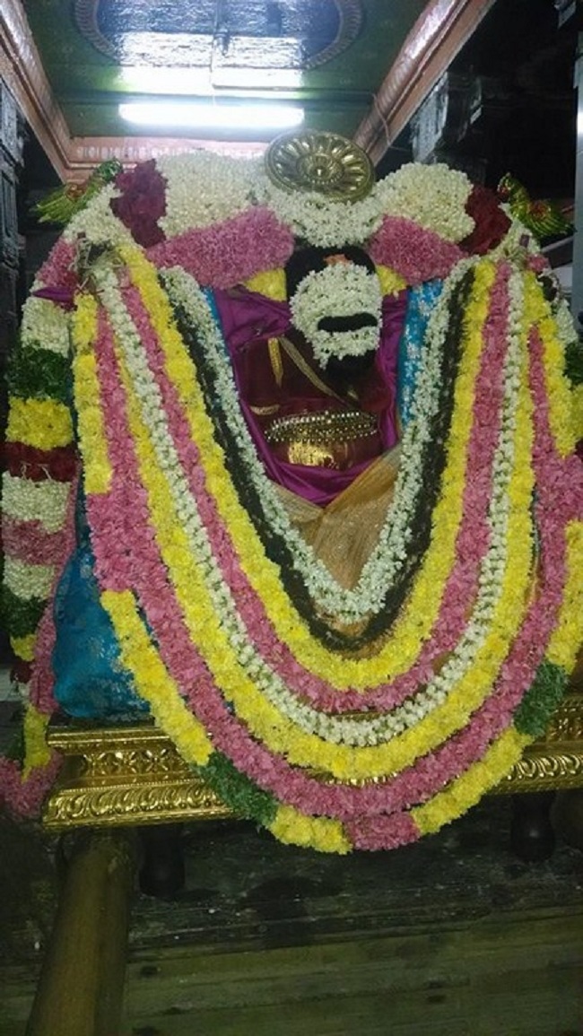 Thiruvahindrapuram Sri Devanathan Perumal Temple Swami Desikan Vidayatri Utsavam Satrumurai5