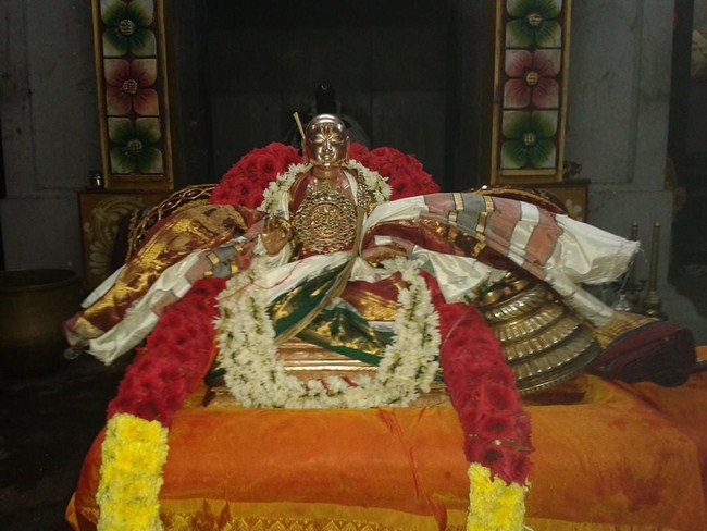 Thiruvahindrapuram Sri Devanathan Perumal Temple Swami Desikan Vidayatri Utsavam Satrumurai6