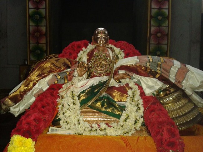 Thiruvahindrapuram Sri Devanathan Perumal Temple Swami Desikan Vidayatri Utsavam Satrumurai8