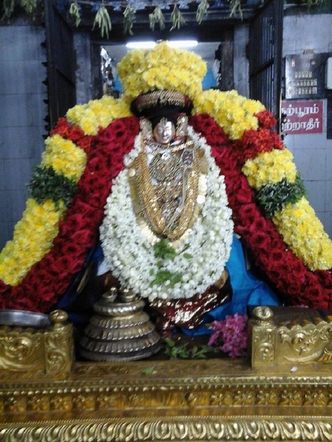 Thiruvahindrapuram Sri Devanathan Perumal Temple Swami Desikan Vidayatri Utsavam1