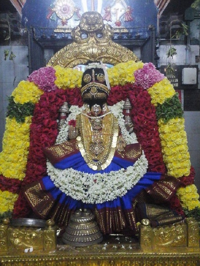 Thiruvahindrapuram Sri Devanathan Perumal Temple Swami Desikan Vidayatri Utsavam1