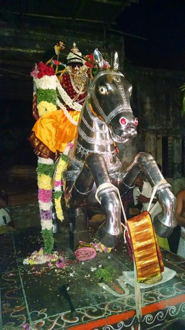 Thiruvahindrapuram Sri Devanathan Perumal Temple Vijayadasami Parivettai Utsavam1
